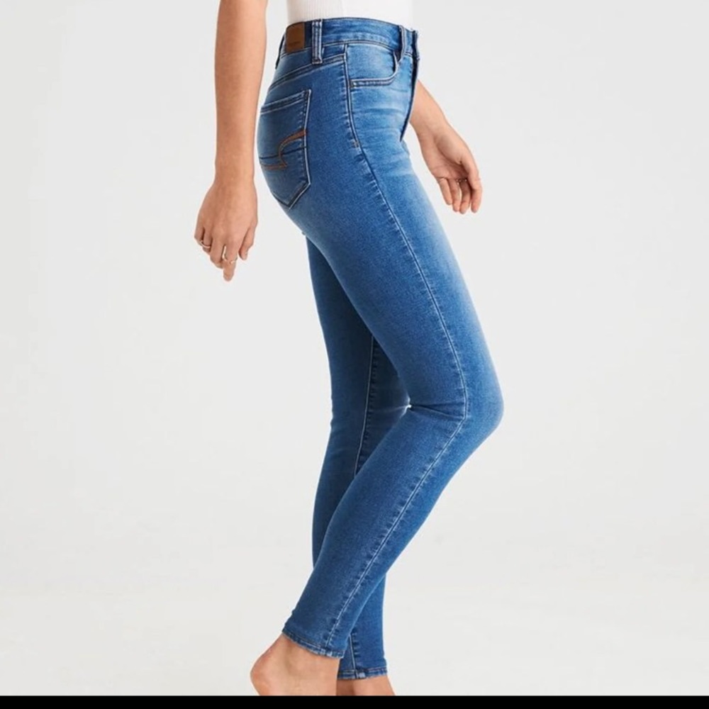 American Eagle Super High Waisted Jeggings
